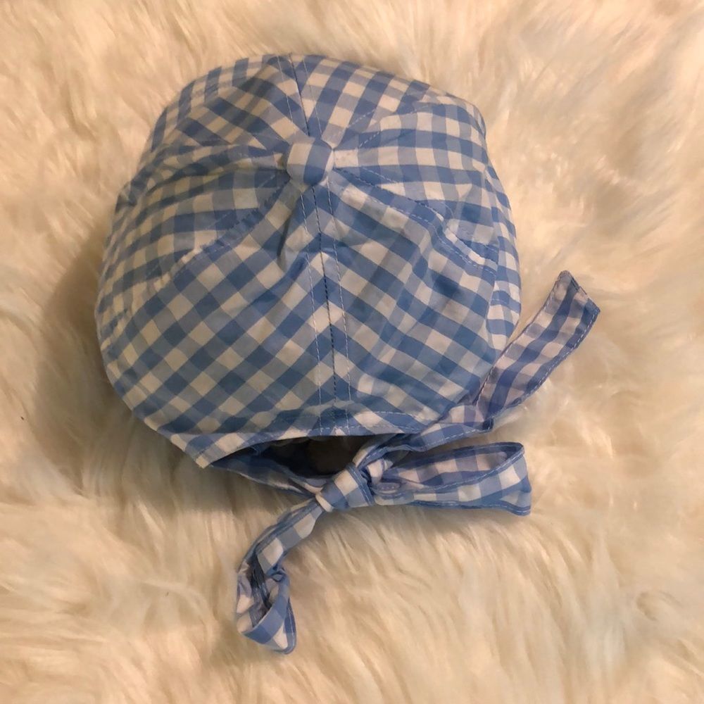 INC International Concepts Gingham Baseball Cap OS - Picture 5 of 14